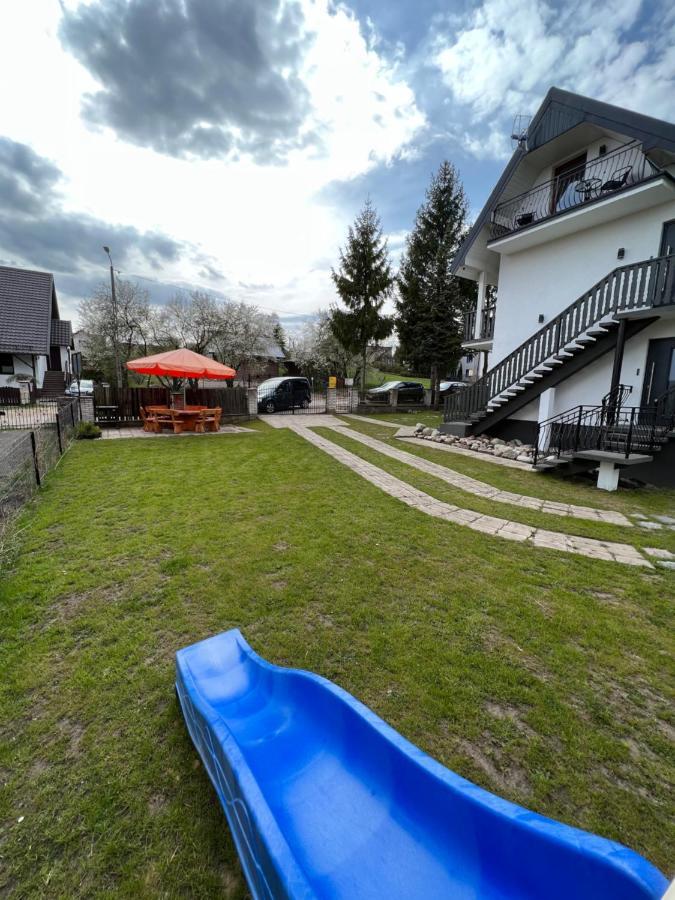 Villa Slavia Chmielno Exterior photo