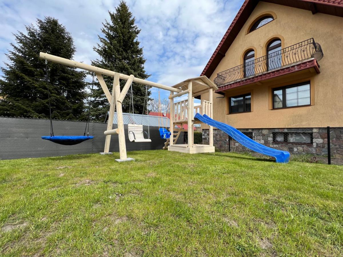 Villa Slavia Chmielno Exterior photo